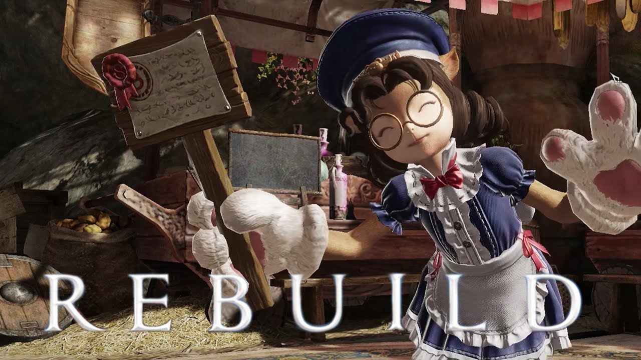 Bless Rebuild - Test Server - Crafting, Gathering, Gear Upgrade, Taming, Dungeon Finder and more