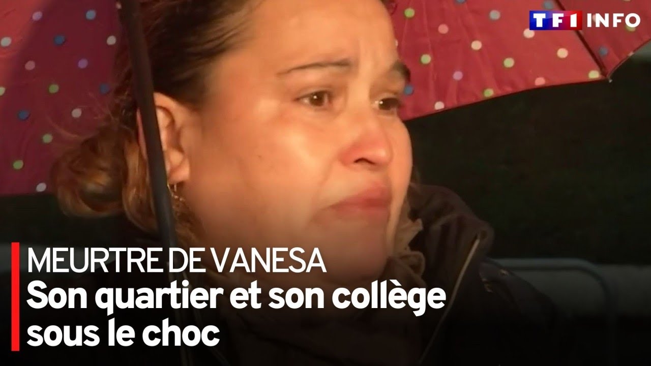 Meurtre de Vanesa : son quartier et son collège sous le choc
