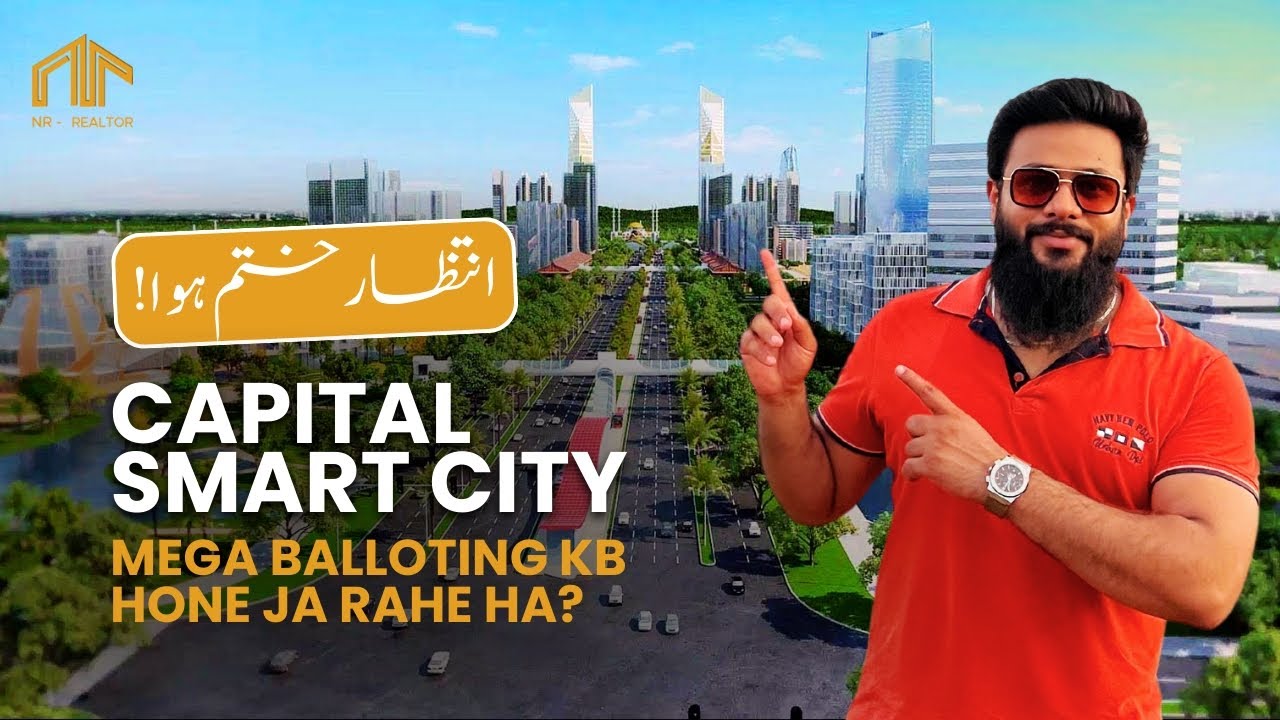 Capital Smart City Balloting results 2024 | Overseas Prime West, Executive Block. #nrrealtor