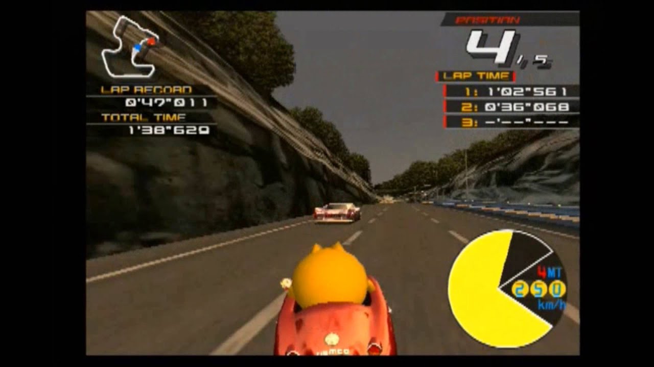 リッジレーサー5 Ridge Racer V [PS2] Battle Royal Duel  [PAC-MAN]