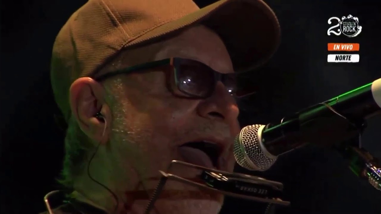 El Fantasma de Canterville.(Charly García)León Gieco inv.Sandra Vazquez Cosquín Rock 2020