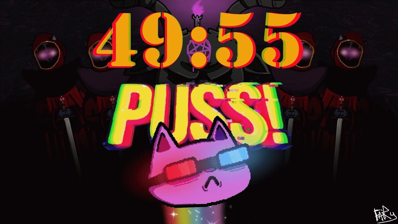 PUSS! speedrun any% | 49min 55sec