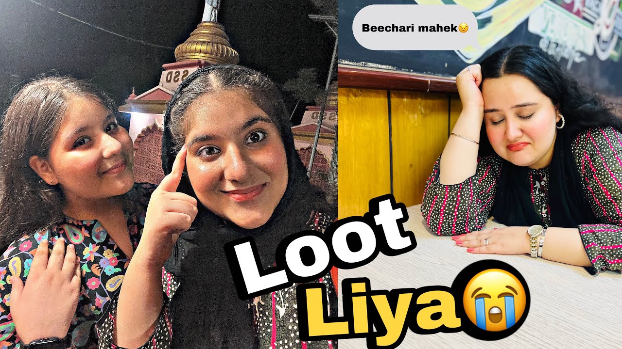 Loot liya💔😭Finally Mahek se treat le li😍