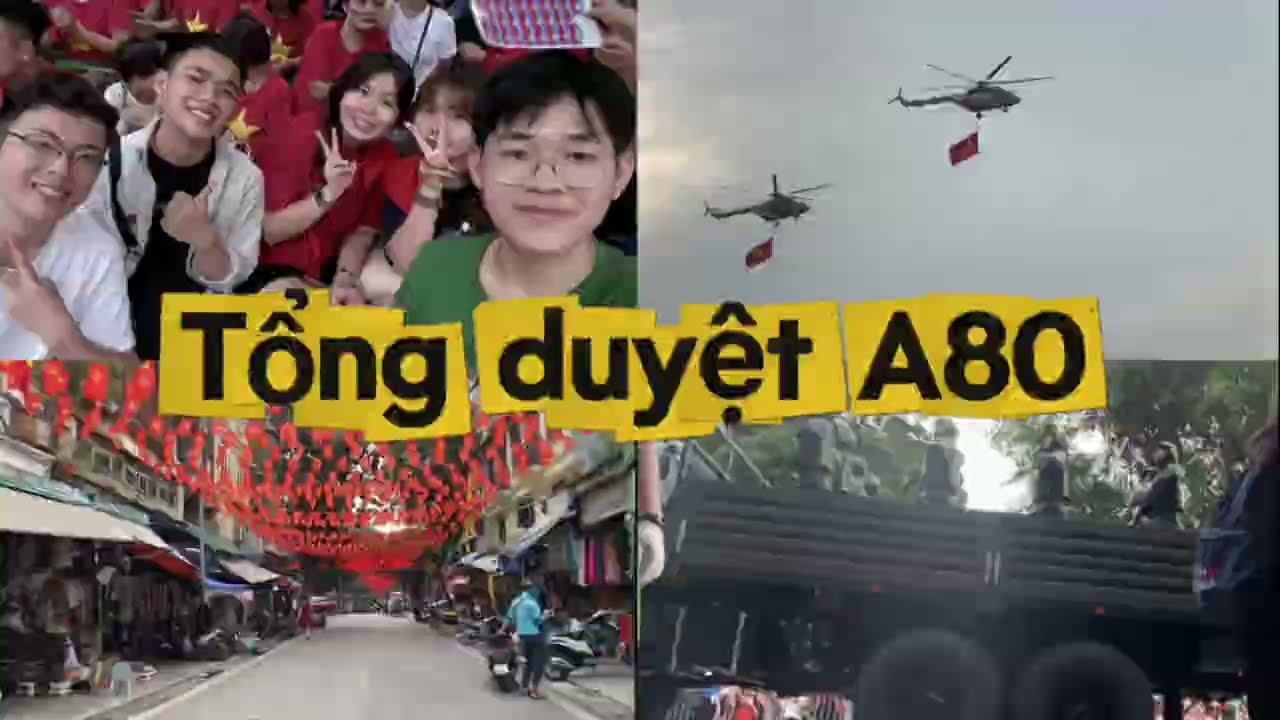 Tổng duyệt A80 