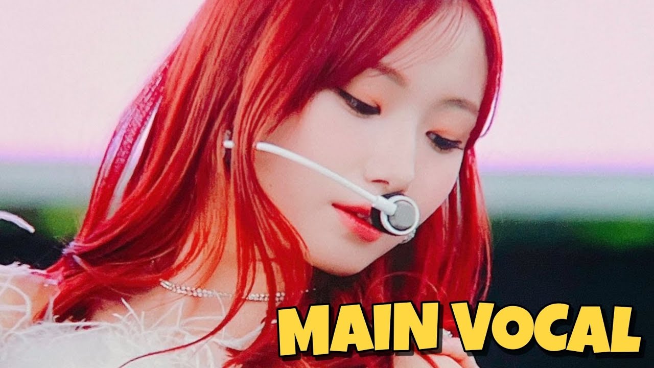 Kep1er Main Vocal Youngeun