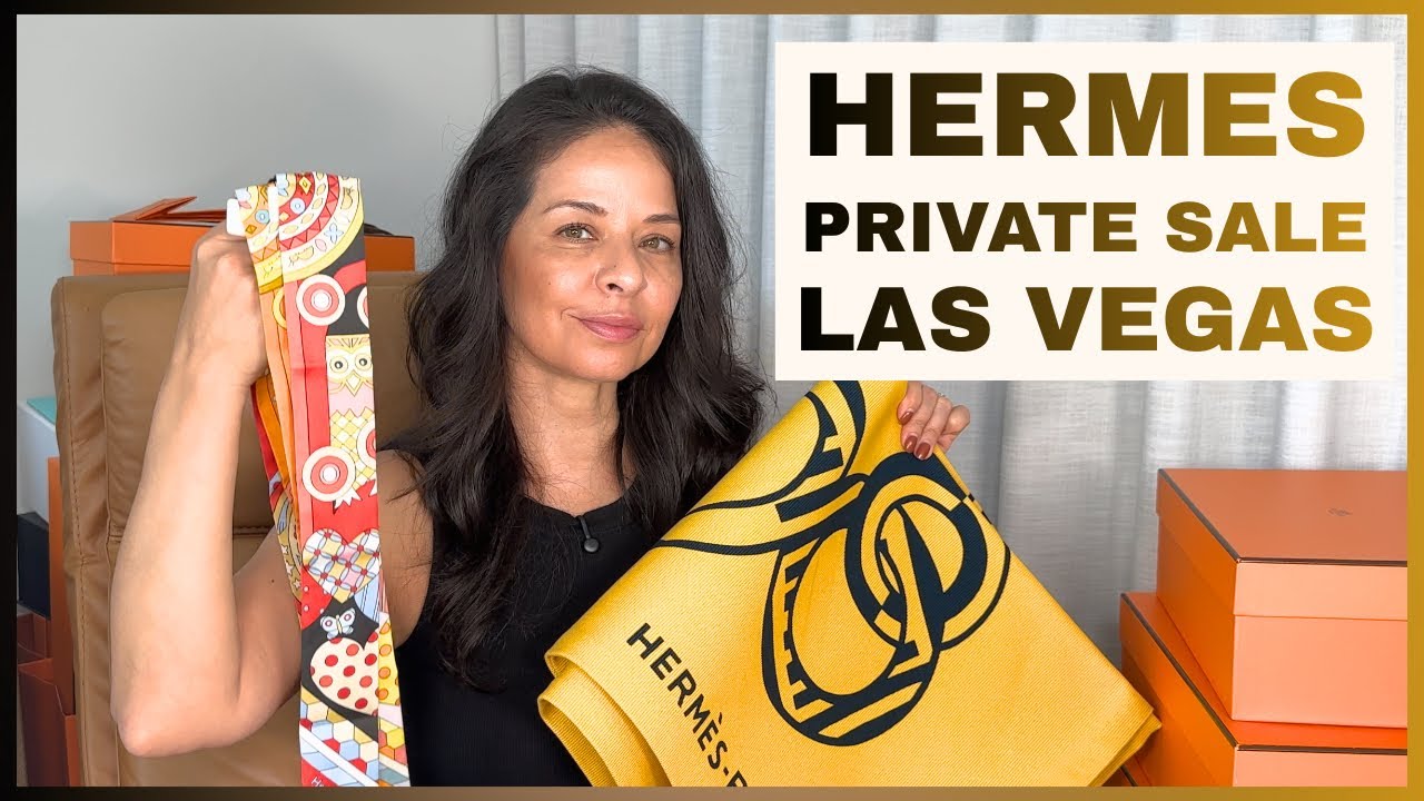 Hermes Private Sale: Shopping the Hermes Private Sale Las Vegas- Hermes unboxing