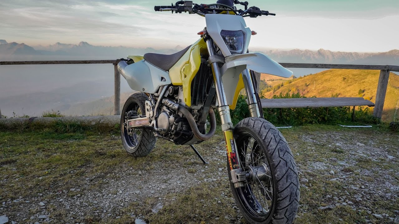 LA MIA NUOVA MOTO | SUZUKI DRZ 400