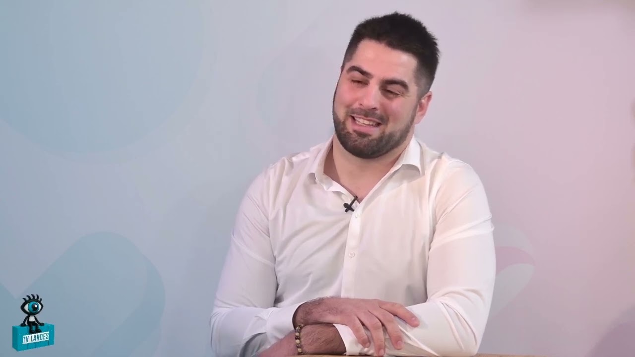 Alexandre Bernet candidat à la mairie de Sainte Marie de Gosse