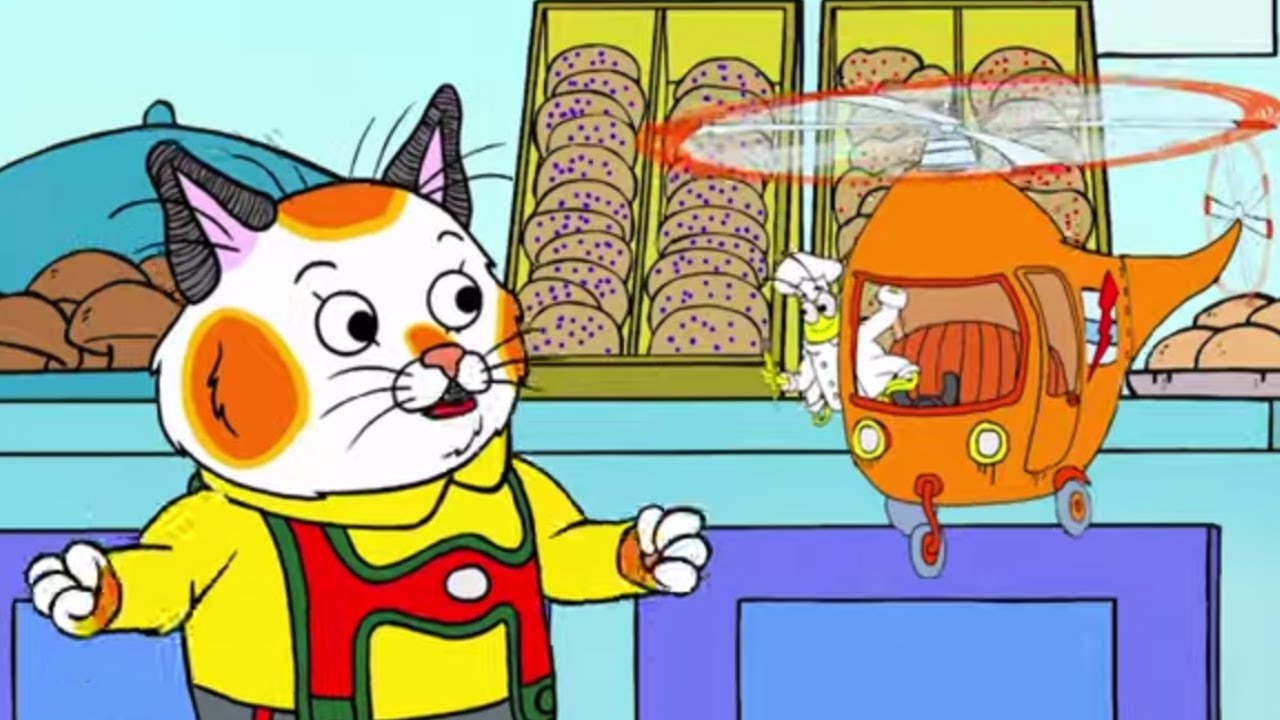 Hurray for Huckle (Busytown Mysteries) 228 - The Missing Cookie Coupon Mystery | Videos for Kids