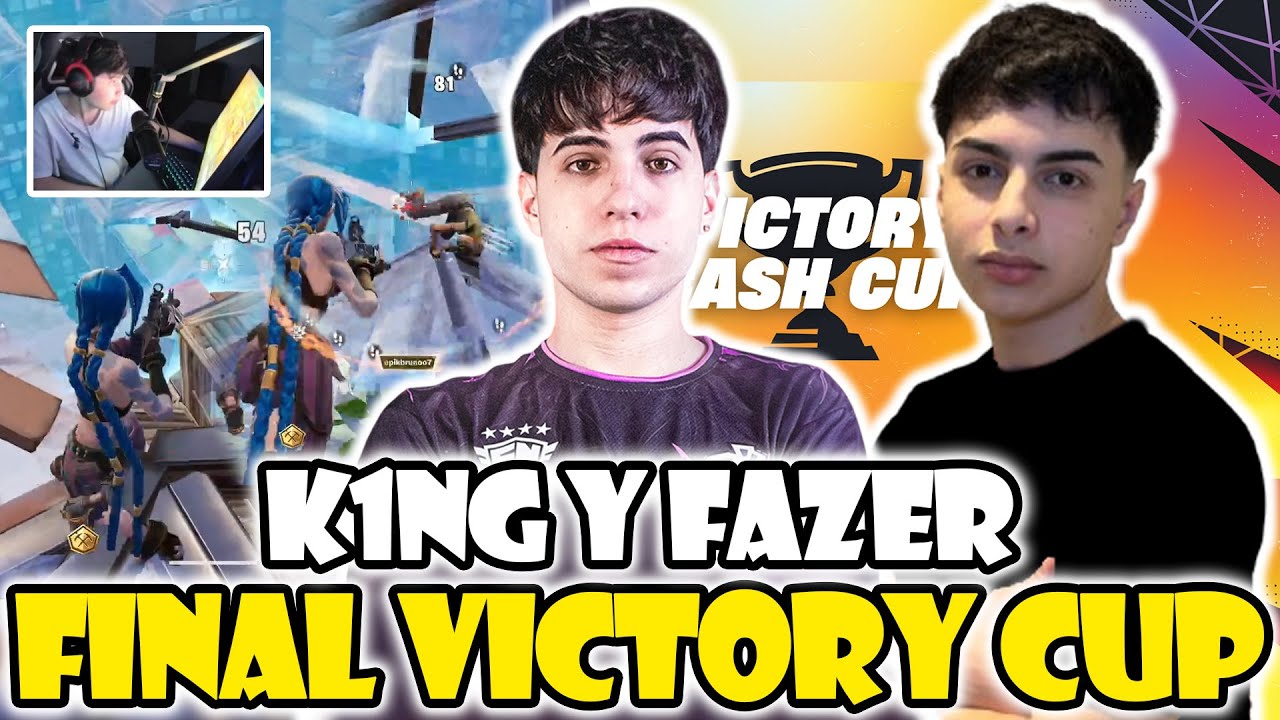 K1NG Y FAZER JUEGAN LA FINAL VICTORY CASH CUP🏆TORNEO COMPLETO