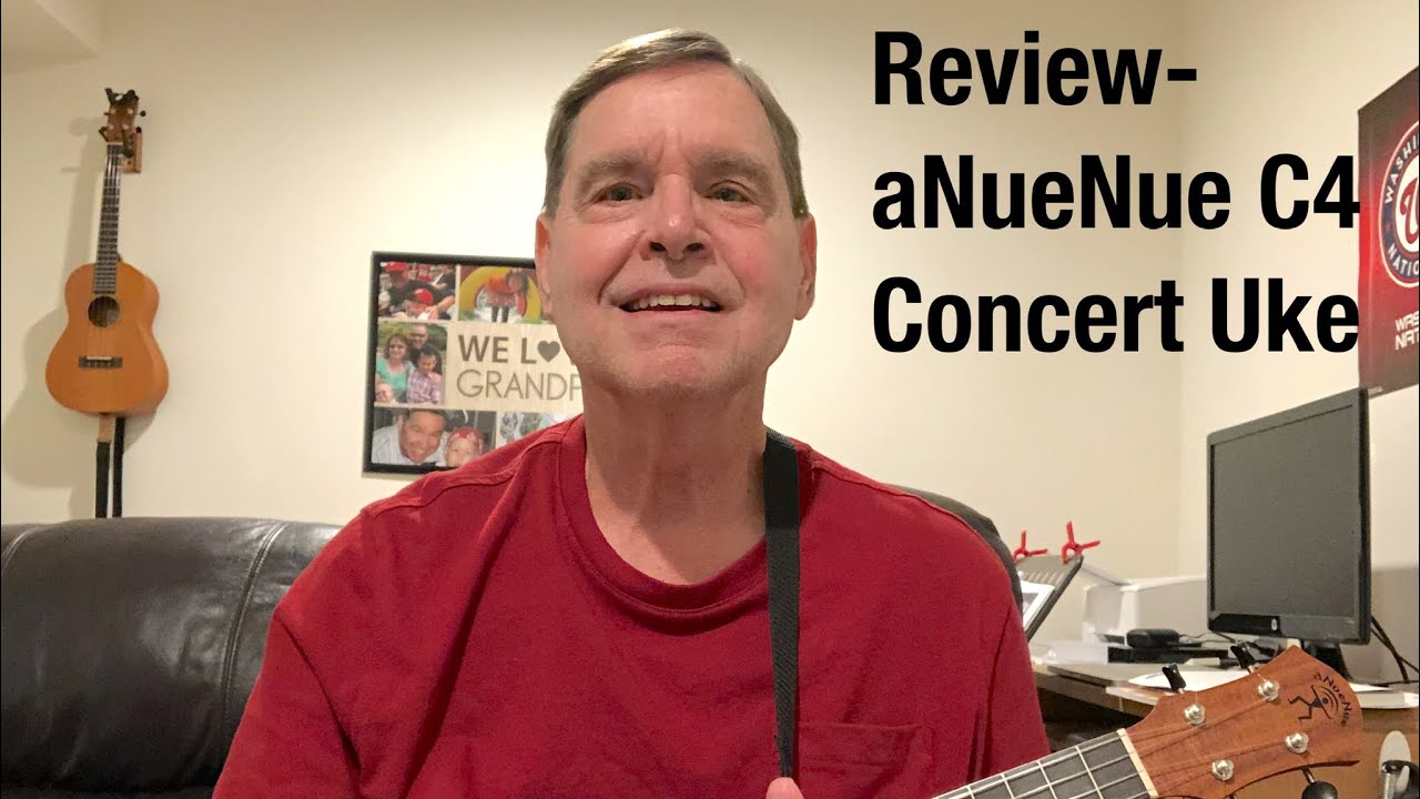 Review- aNueNue C4 Concert Ukulele