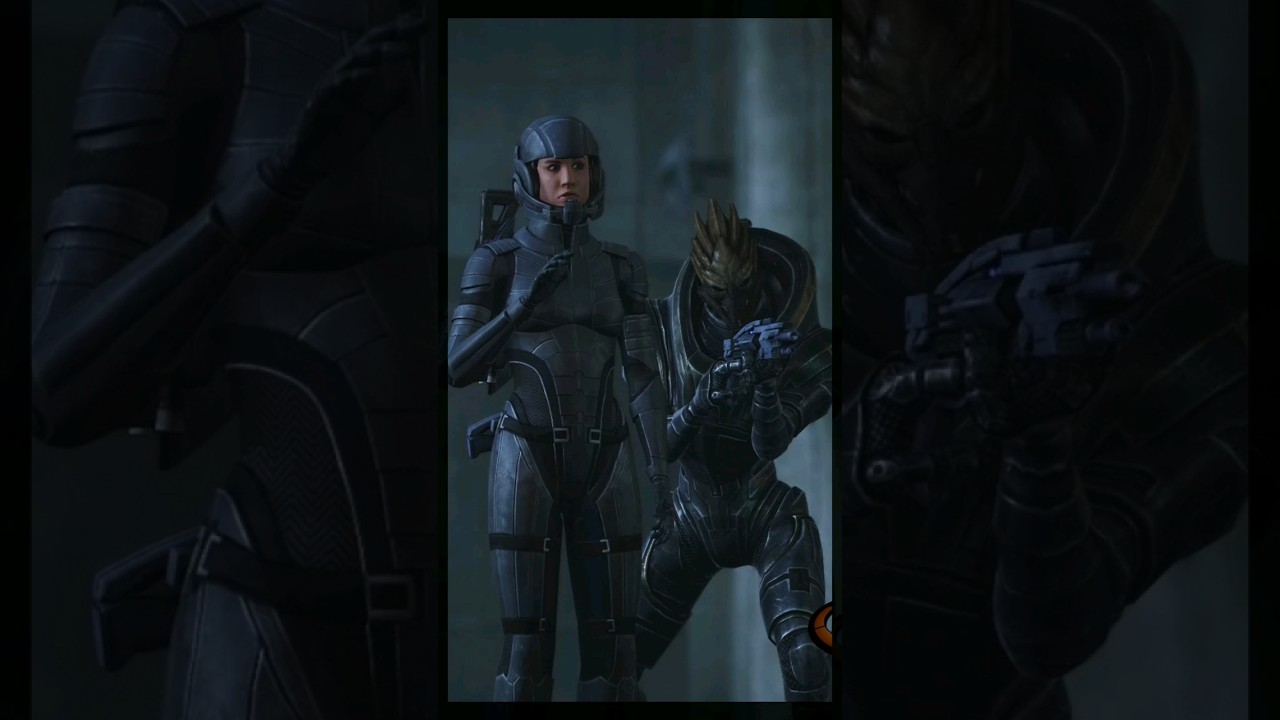Noveria playthrough recap | Mass effect #short #shorts #bioware #gaming