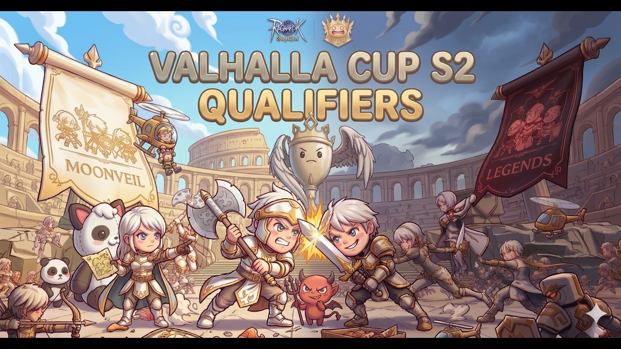 Valhalla Cup Cross-Server Qualifiers Moonveil vs LEGENDS | Bombom POV