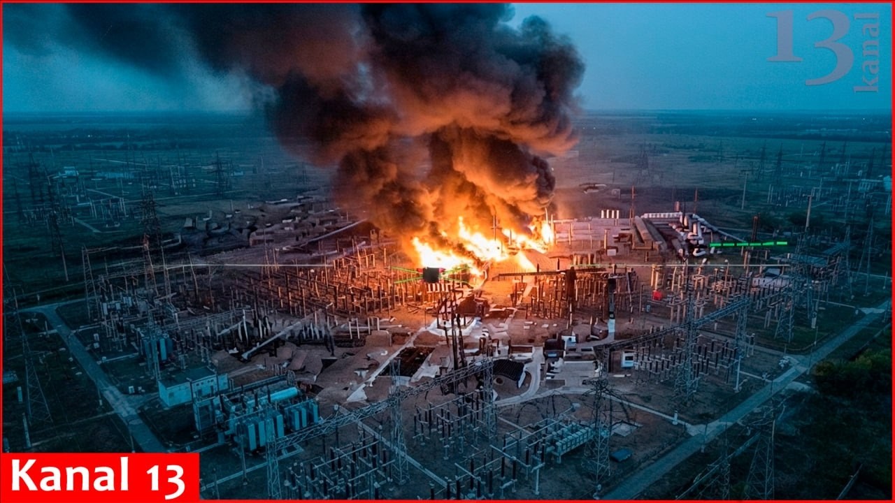 Украина погружает Крым во тьму: за шесть дней дроны поразили 38 энергетических объектов