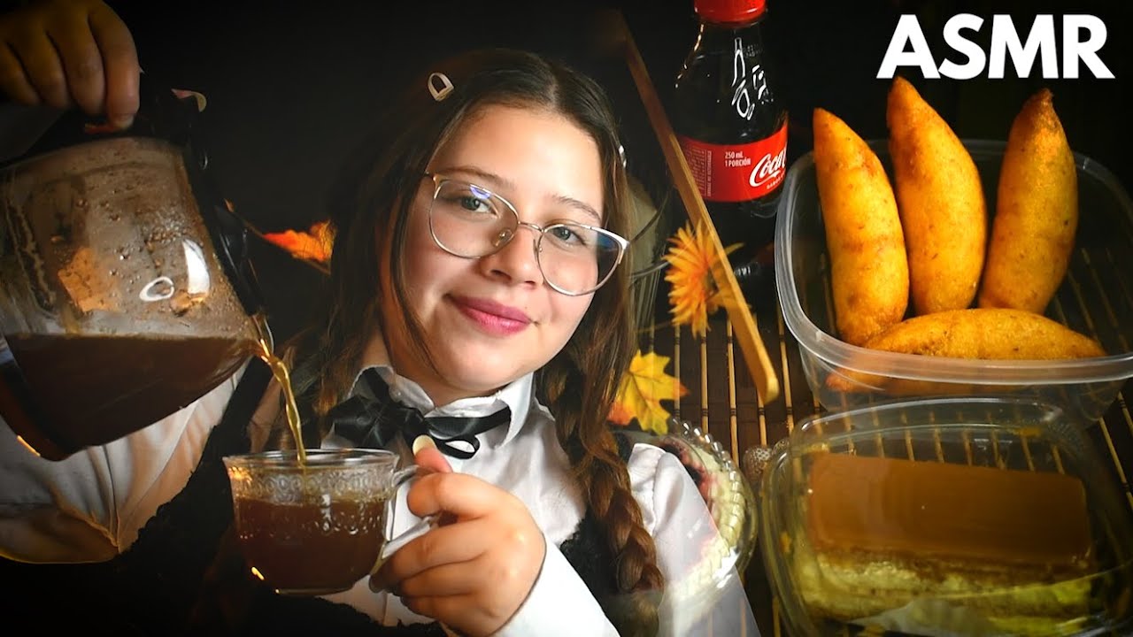 ASMR 🥟TE ATIENDO en mi CAFETERíA ☕| Voz suave | Vivalen ASMR - Roleplay Cafetería