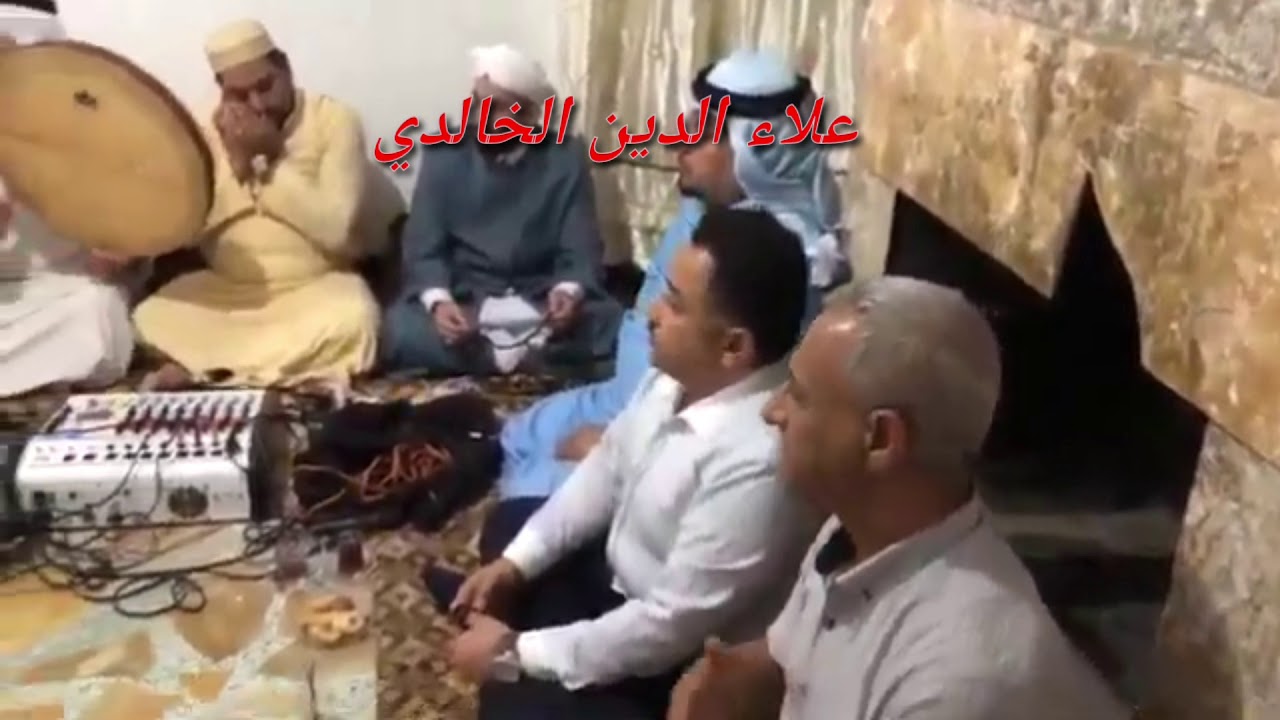 المداح ياسين محمد الفيصل مع المداح شهلان الدليمي
