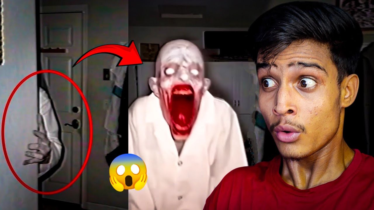 TRY NOT TO GET SCARED CHALLENGE ( IMPOSSIBLE ) 😱