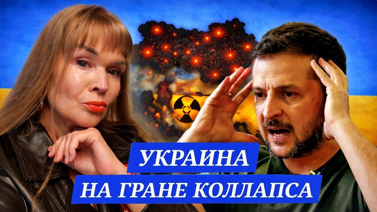 КРАХ УКРАИНЫ.ВСЯ УКРАИНА ВО ТЬМЬЕ.ЗЕЛЯ РВЁТ И МЕЧЕТ НА ВВС. АЭС-ЯДЕРНАЯ УГРОЗА КАТАСТРОФЫ УКРАИЕЫ