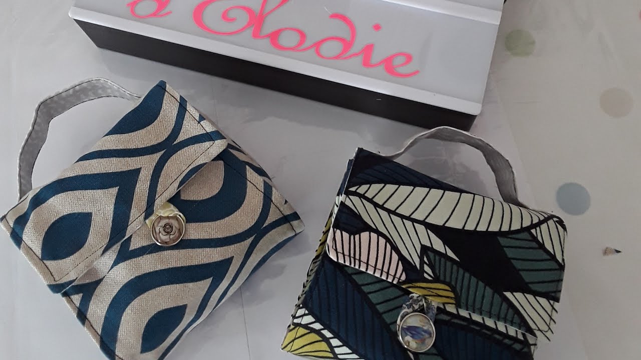 Tuto facile mug bag