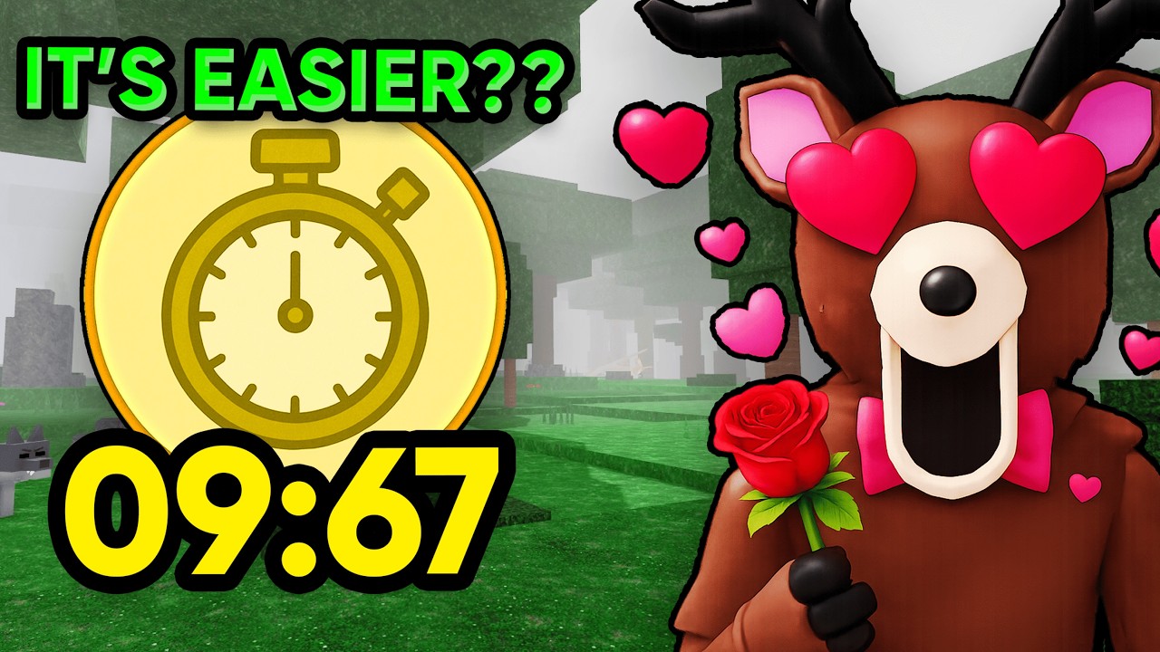 The NEW Valentines Update is BROKEN for Speedruns | 99 Nights In The Forest