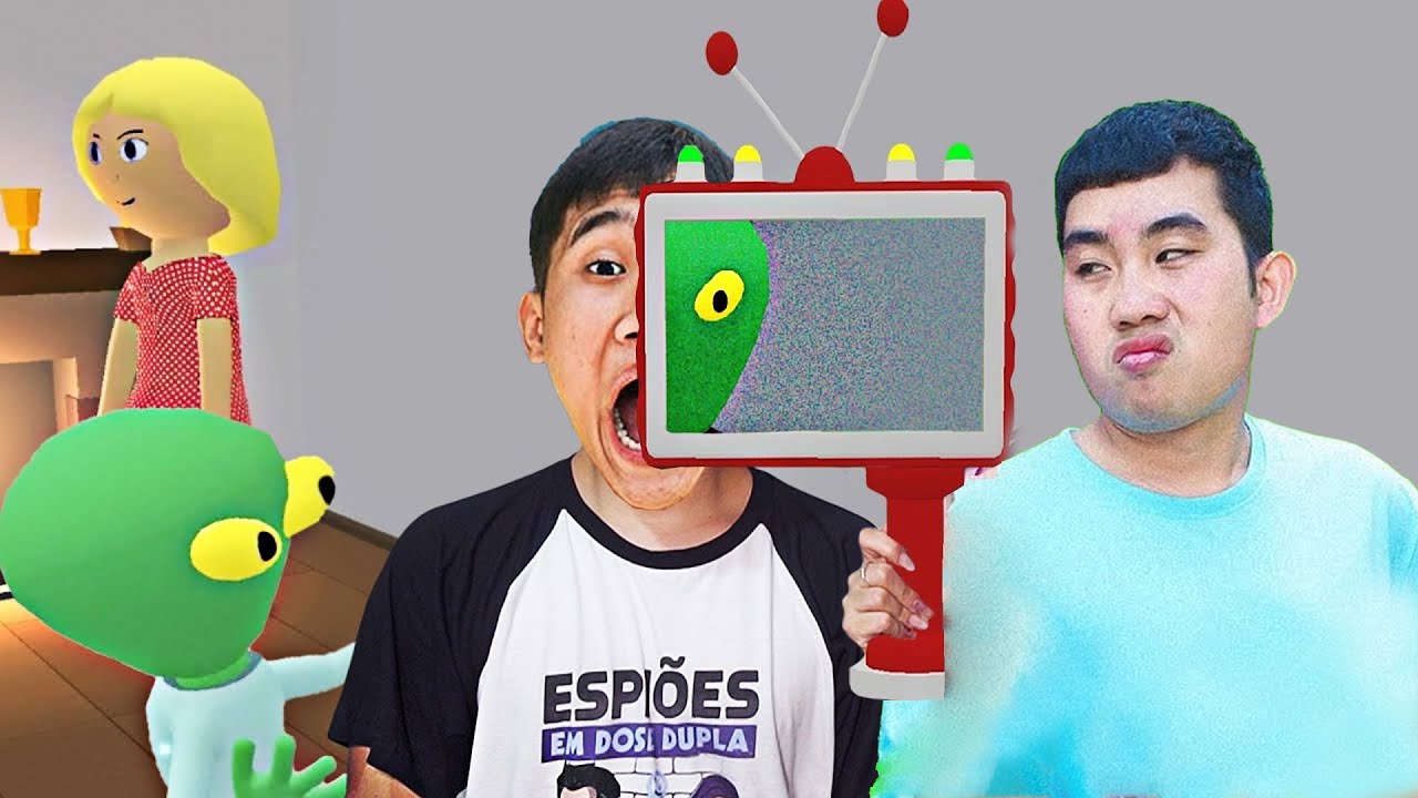 Bita Biến Thành Người Ngoài Hành Tinh Bị Quân Híp Phát Hiện Trong Find The Alien
