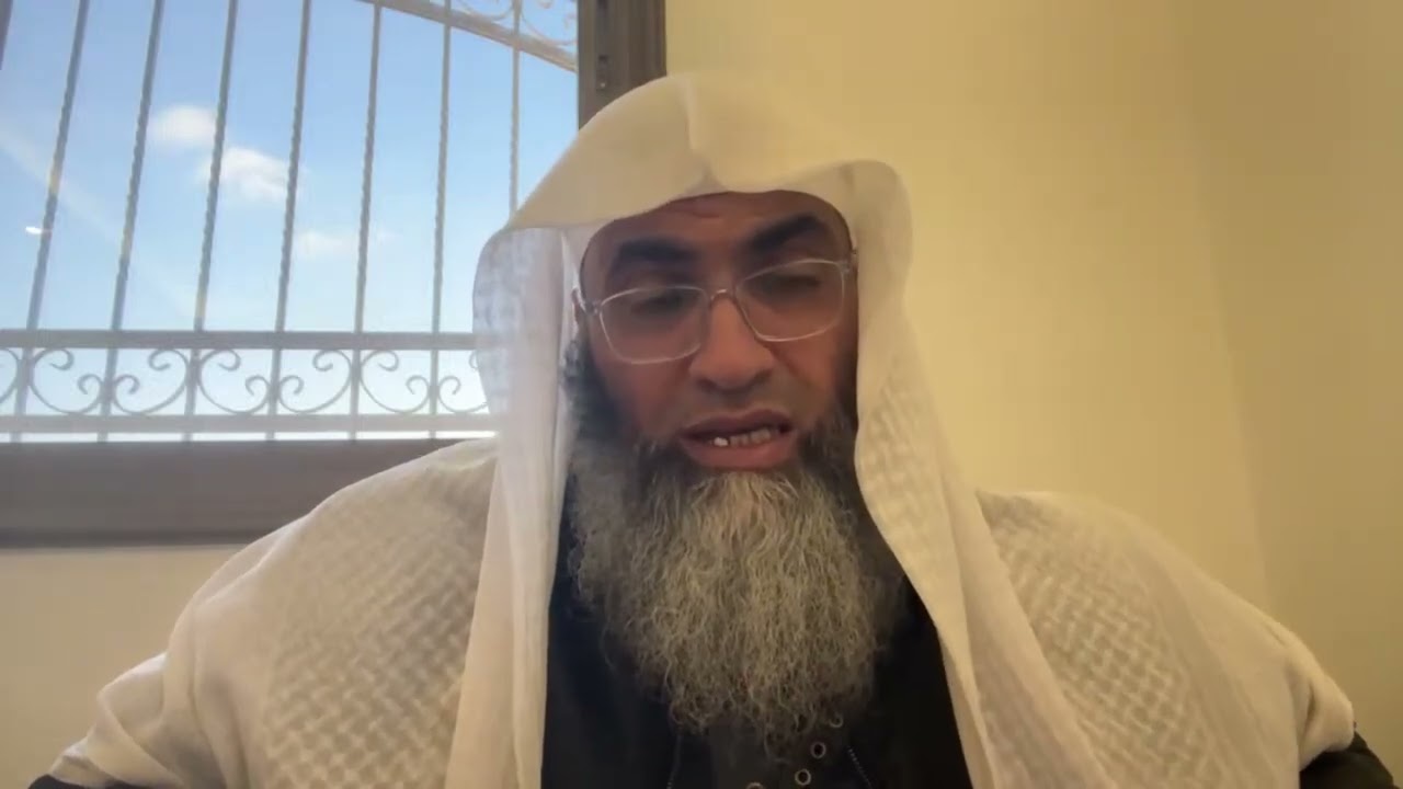 لما أدعو بصلاة على النبي أحس أنه لن يحصل شيء