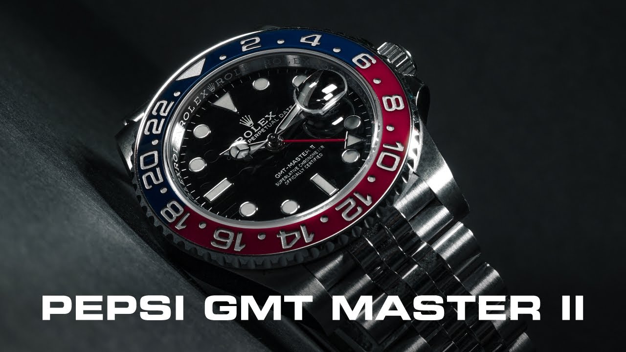 IS IT TIME TO BUY A ROLEX? | PRICES OF THE ROLEX GMT MASTER 2 PEPSI | WATCHFINDER CANADA