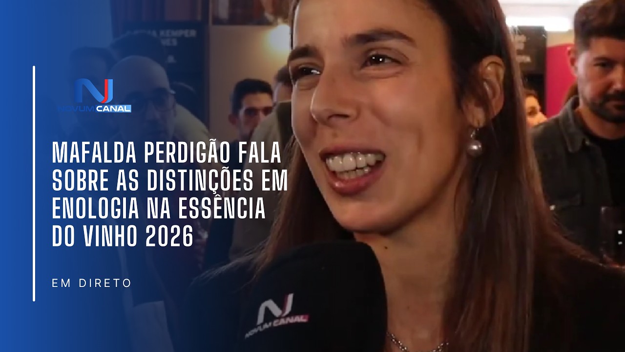 MAFALDA PERDIGÃO FALA SOBRE AS DISTINÇÕES EM ENOLOGIA