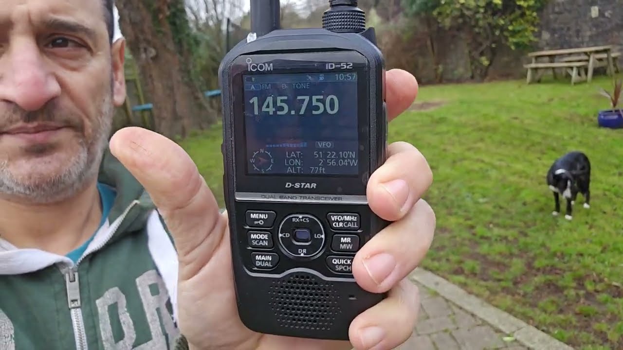 ICOM ID-52 Ham Repeater & Airband