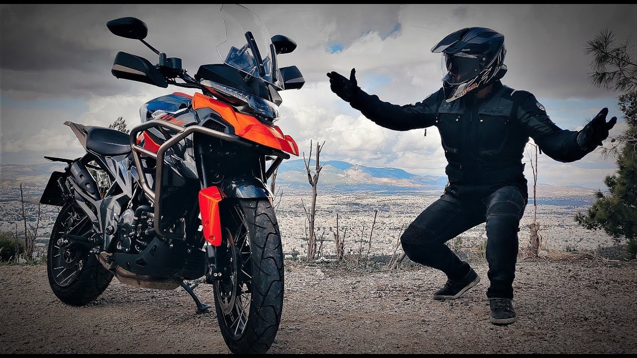 Moto in Action 9η Εκπομπή Season-7 DAYTONA 350T2 by ΖΟΝΤΕΣ Test ride Review HONDA και DCT