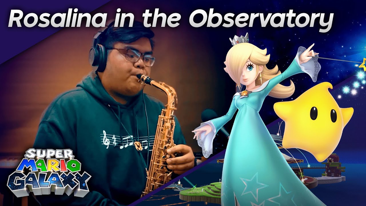 Super Mario Galaxy: Rosalina in the Observatory (Jazz Waltz Arrangement) | Ruscel Torres