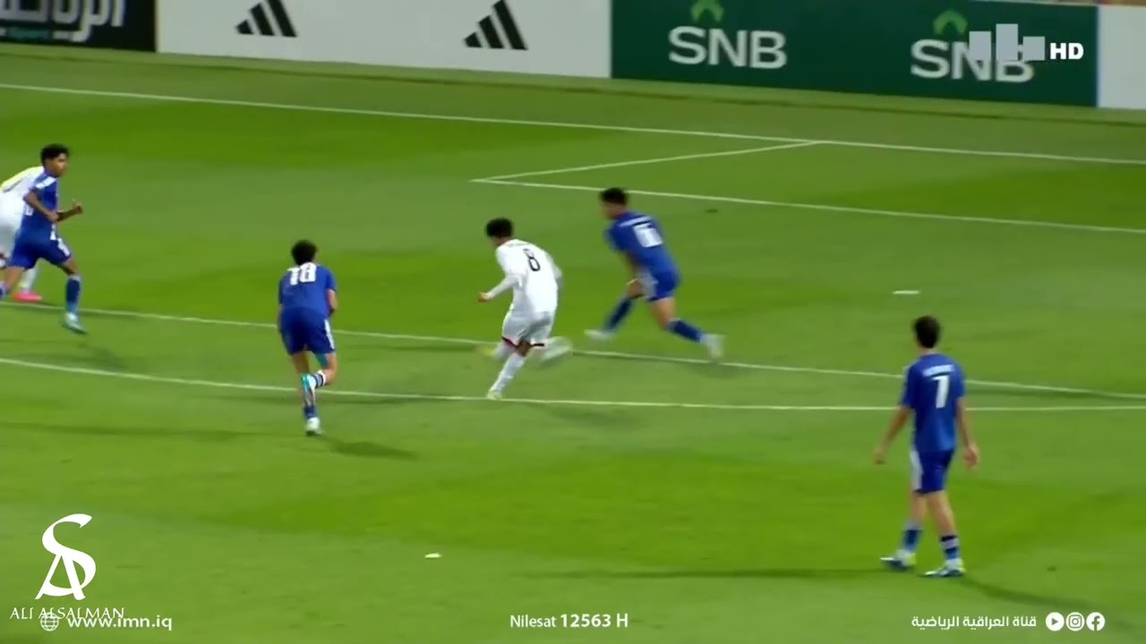 مشاركة الحارس راكان السعيد في كاس الخليج العربي للشباب ٢٠٢٥ 