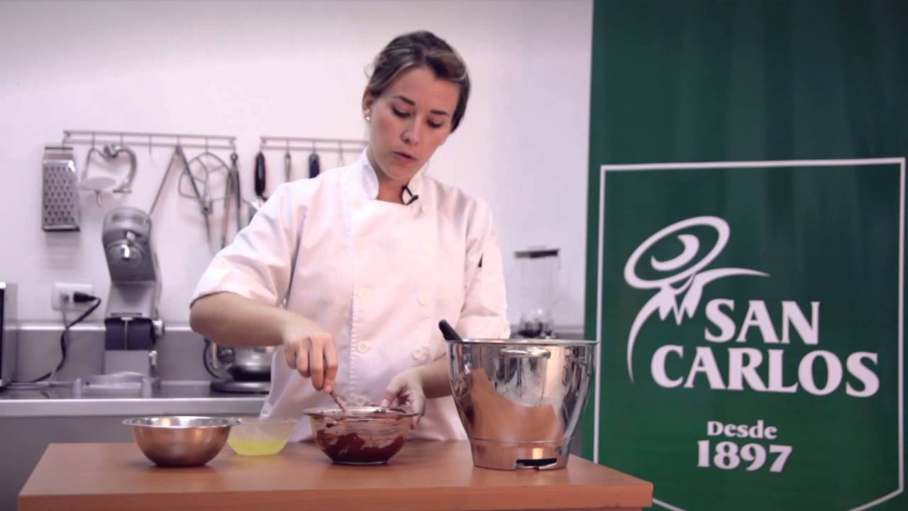 Az&uacute;car San Carlos - El club del chef: Mousse de chocolate