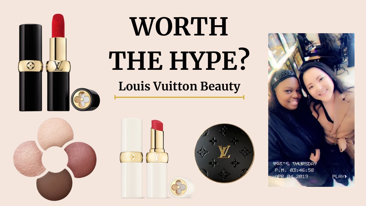 NEW: LOUIS VUITTON - I SWATCHED ALL 55 SHADES AND MORE!