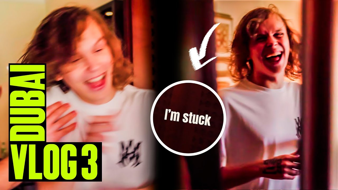 LOCK HIM AND HIDE THE KEY | DUBAI VLOG 3 (FINAL)