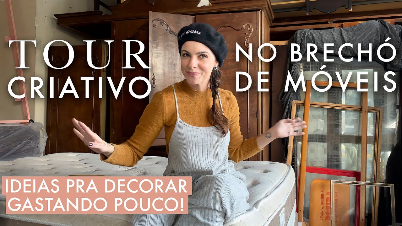 Brechó de Móveis: Como decorar Gastando pouco!