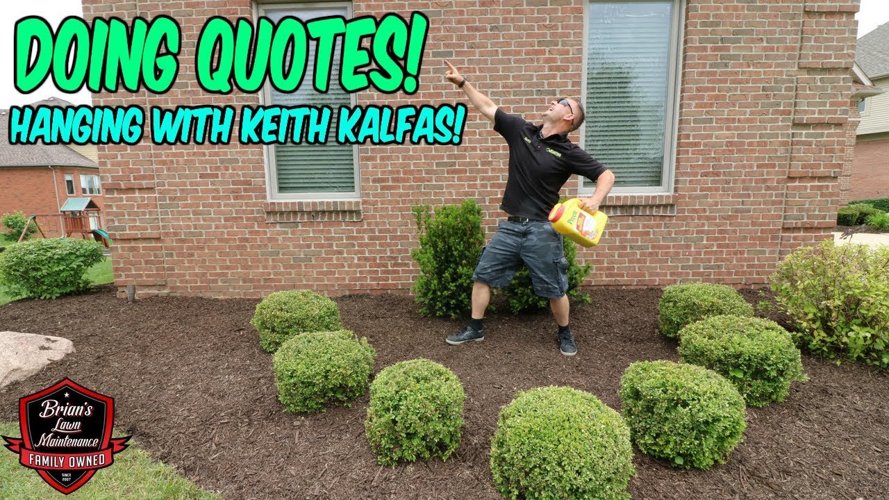 Doing Quotes With Keith Kalfas! ► Real Property Walk Around ► Bidding And Estimate Tips And Advice!
