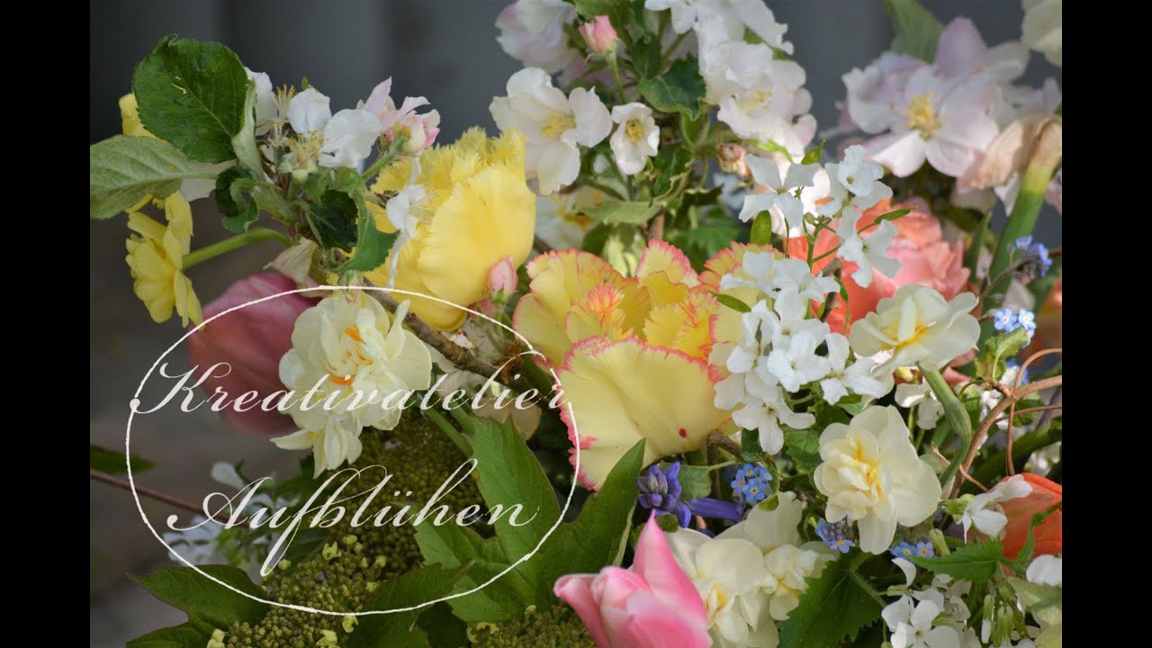 DIY-BLUMENSTRAUSS: Tipps & Tricks für LOCKERE NATURSTRÄUSSE