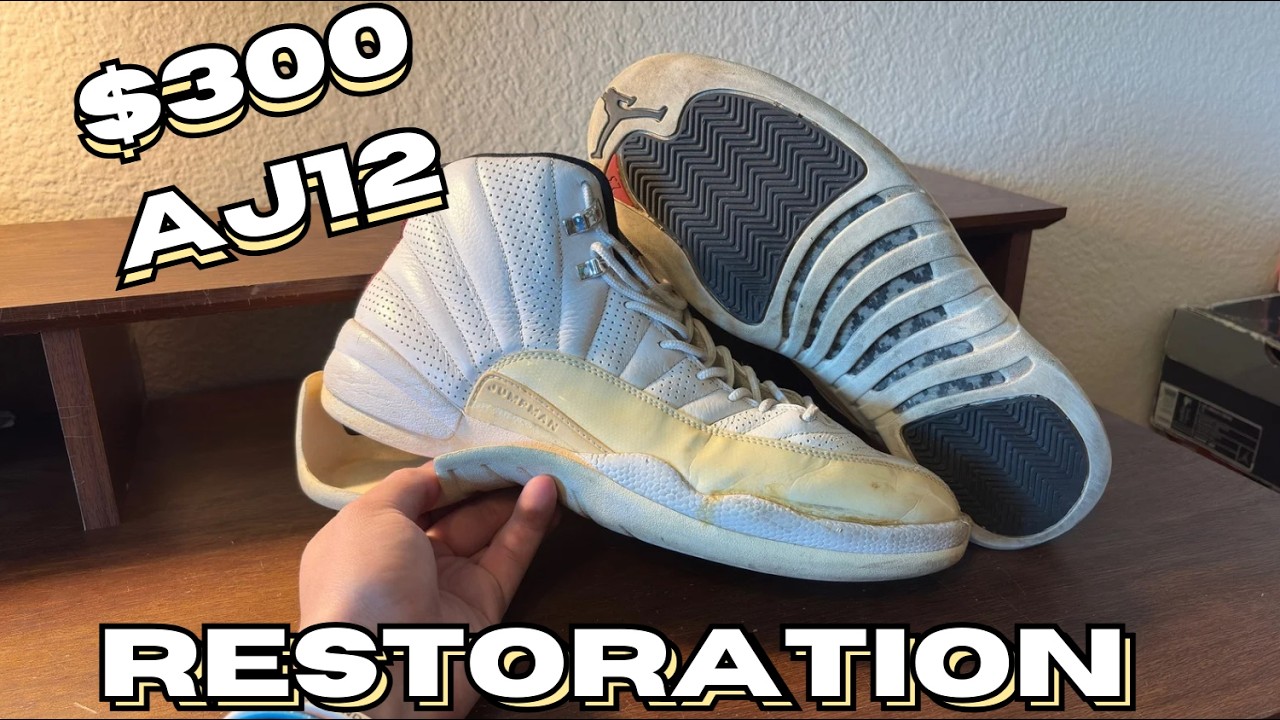 Возрождение пары нелюбимых кроссовок Jordan 12 стоимостью 300 долларов.