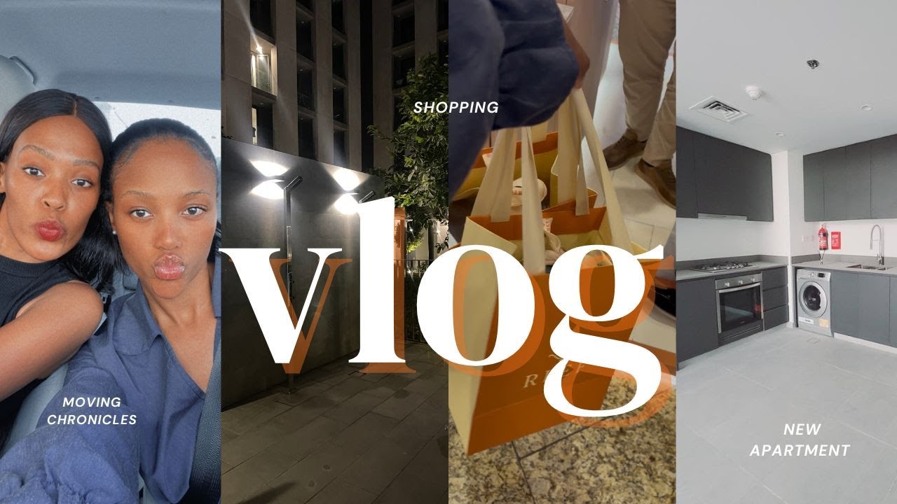 VLOG: Переезд, новая квартира, шопинг и многое другое | Жизнь бортпроводника в Дубае (Вып. 14)