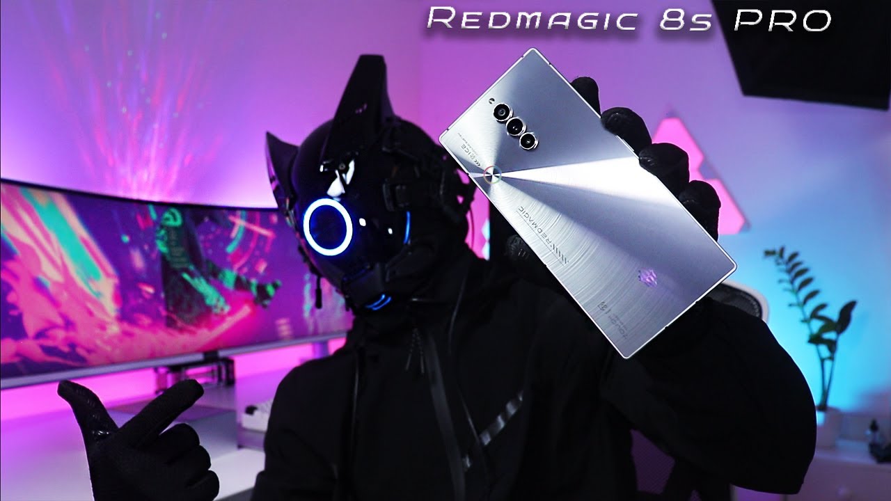 RedMagic 8S Pro — самый мощный игровой телефон на планете — 26 ГБ ОЗУ