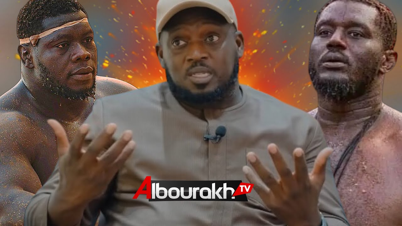Aziz ndiaye -combat Balla Gaye vs Franc est en route par Albourakh ou par Jambar production 