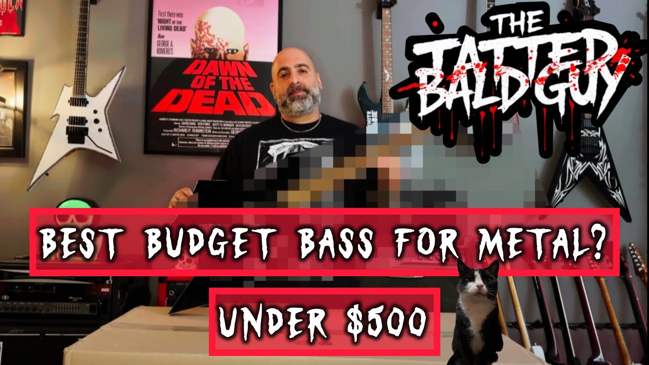 Best Bass Guitar For Metal Under $500