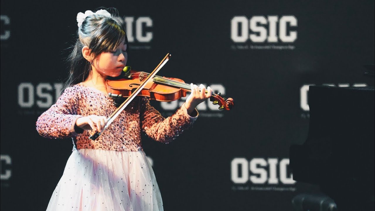 Gigue from Sonata in D Minor (F.M. Veracini) | @osiccomp National Finals 2025