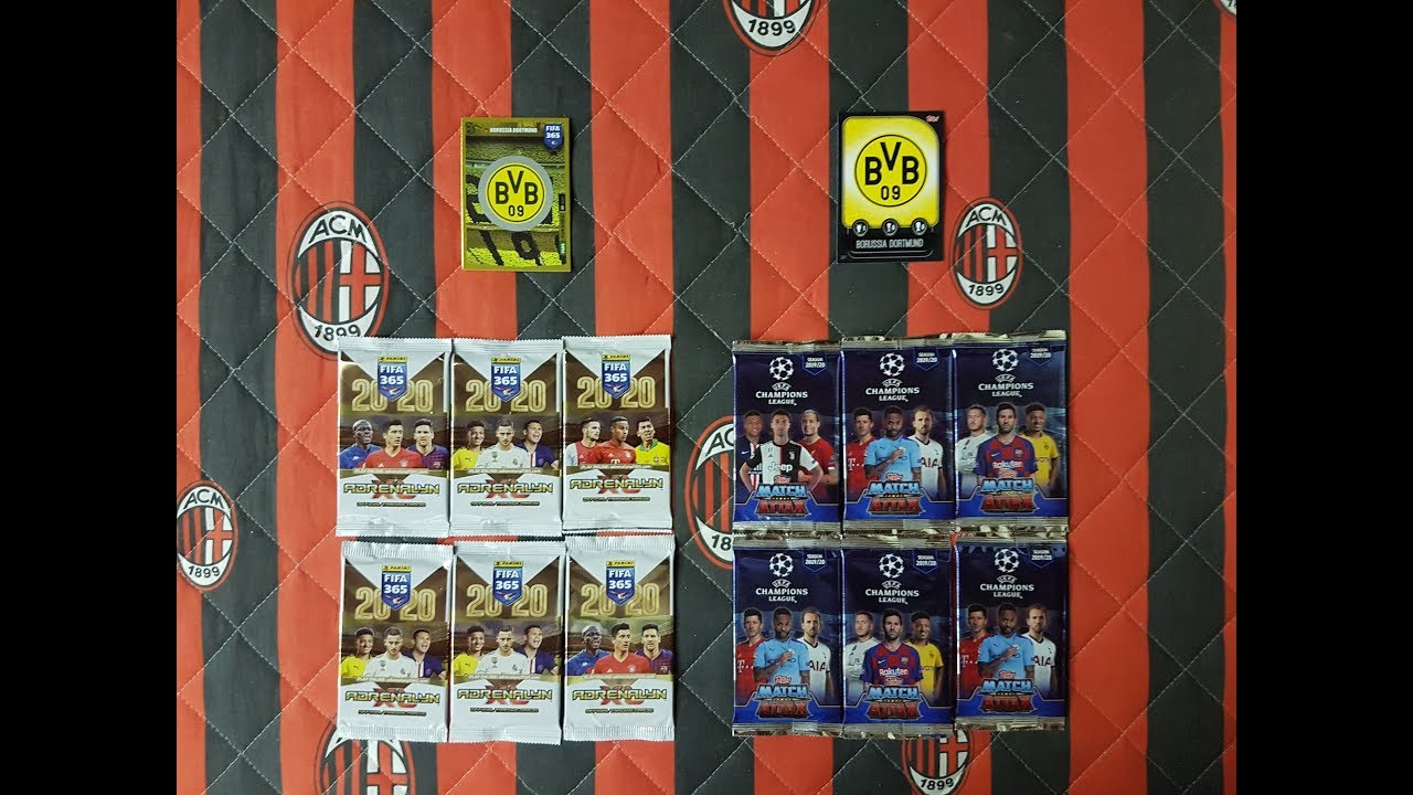TOPPS CHAMPIONS LEAGUE 19/20 - BORUSSIA DORTMUND - KTÓRA KOLEKCJA WYGRAŁA?