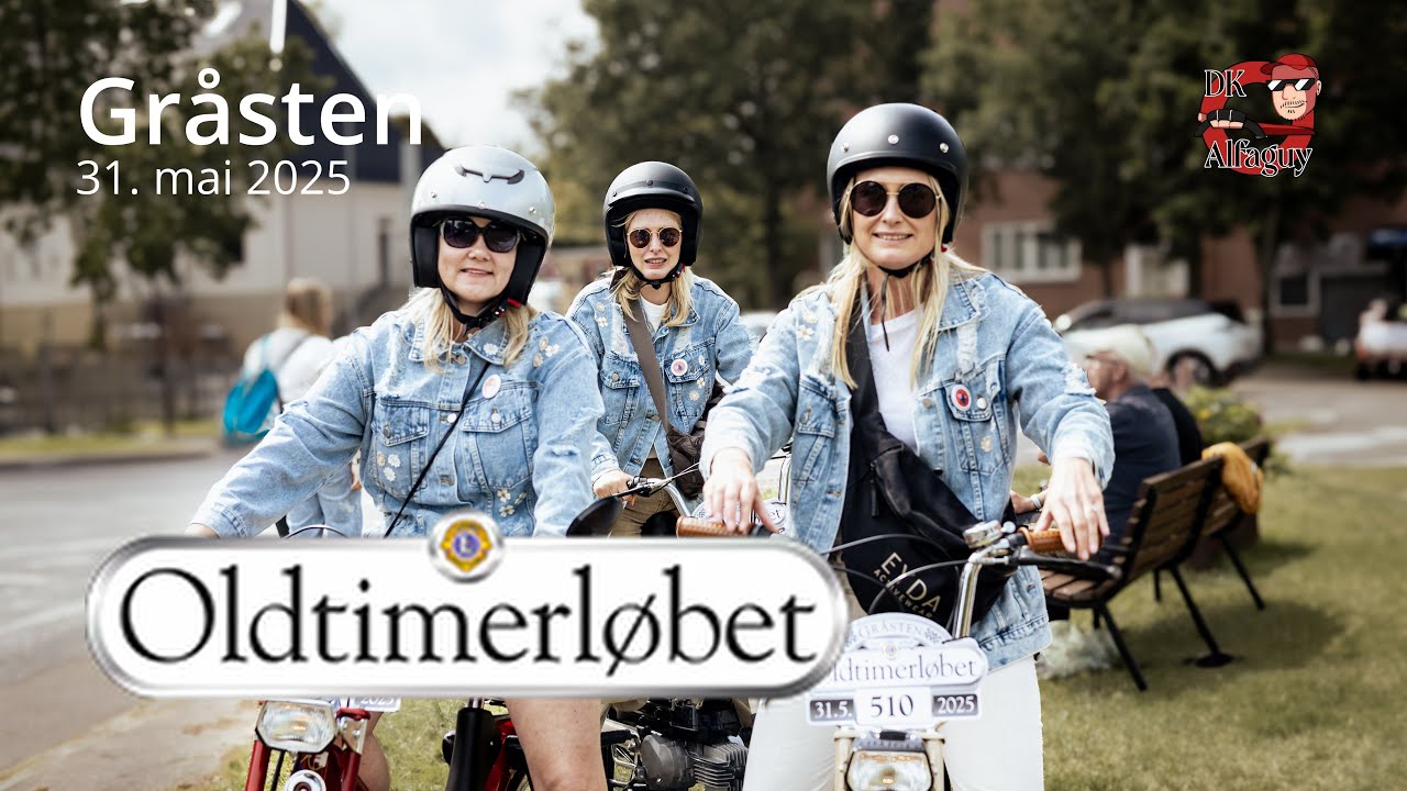 Oldtimerløbet Gråsten 2025
