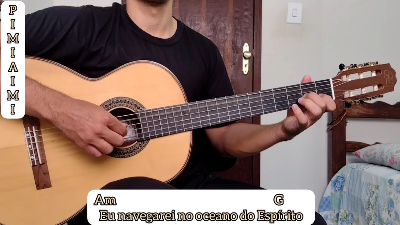 EU NAVEGAREI - TOCANDO A MÚSICA [cifra católica]