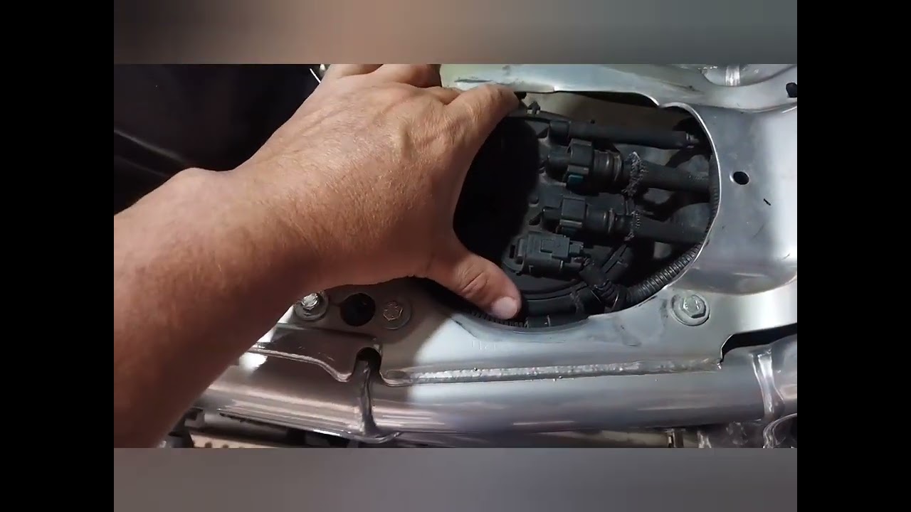 Harley Davidson V-Rod falla bomba de gasolina