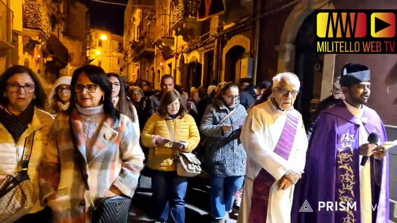 📡 Diretta streaming della tradizionale Via CrucisLa Via Crucis  partirà dalla Basilica al Calvario 