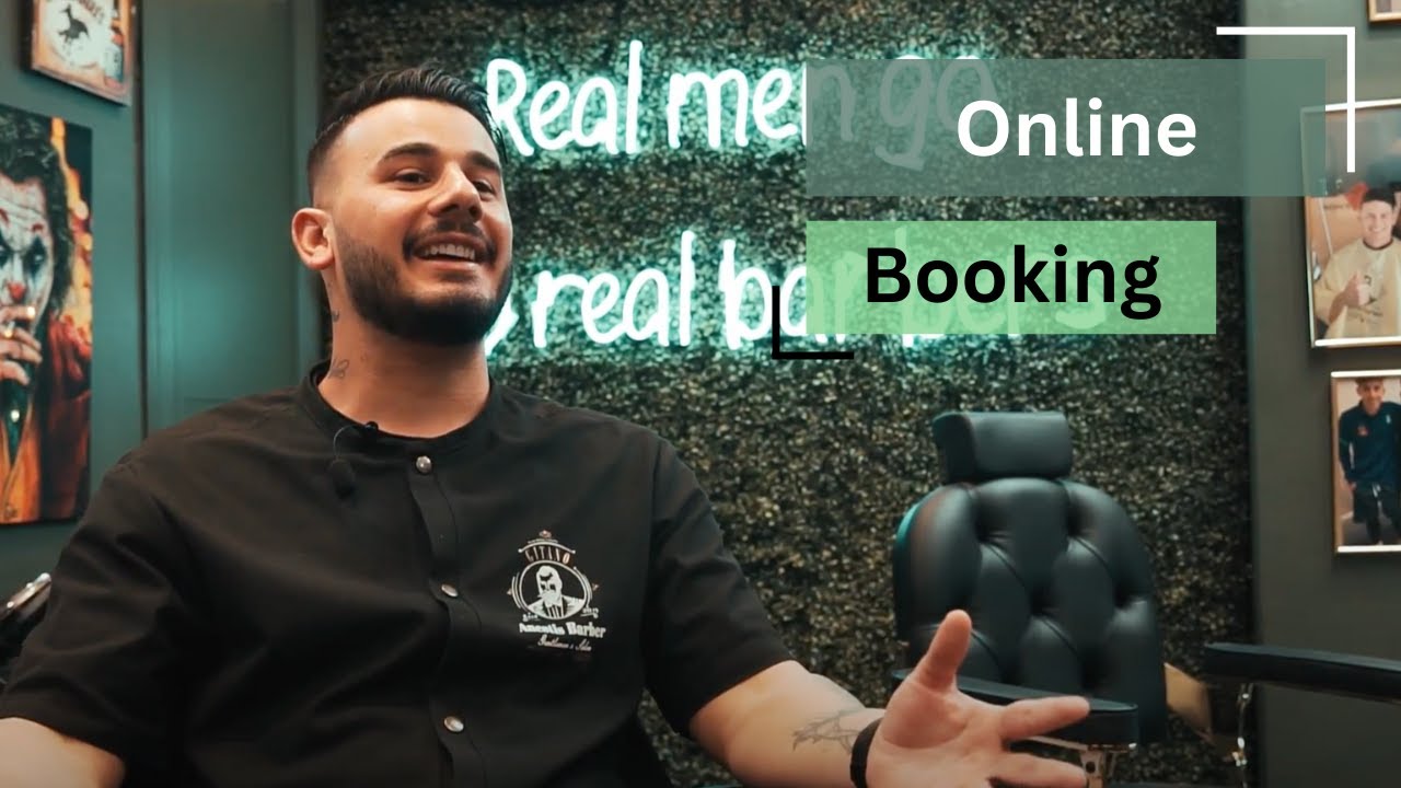 ebarber X Anestis barber | "Το μολύβι είναι παρελθόν, ebarber είναι το μέλλον "